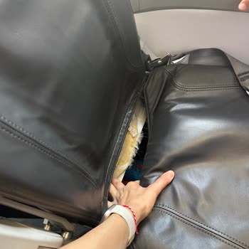 Kırık Koltuk Nedeniyle Yaşadığım Konforsuz Uçuş Ve İade Talebim