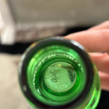 Kınık Maden Suyunda Paslı Kapak Ve Beyaz Tortu Sorunu