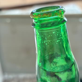 Kınık Maden Suyunda Paslı Kapak Ve Beyaz Tortu Sorunu