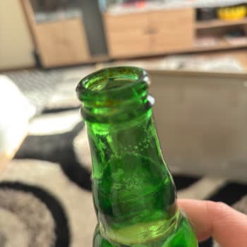 Kınık Maden Suyunda Paslı Kapak Ve Beyaz Tortu Sorunu