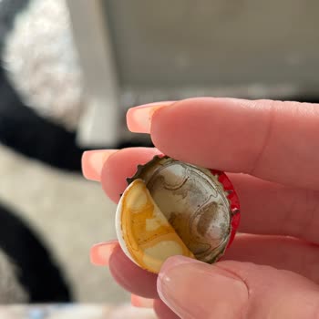 Kınık Maden Suyunda Paslı Kapak Ve Beyaz Tortu Sorunu