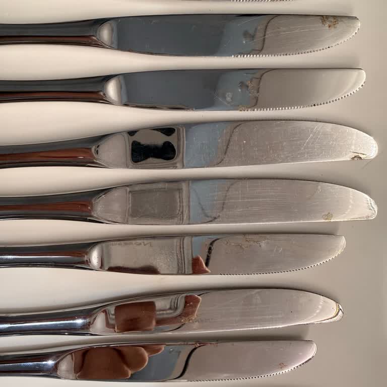 Korkmaz Çatal Bıçak Takımında Bulaşık Makinesi Kullanımından Kaynaklanan Paslanma Şikayeti