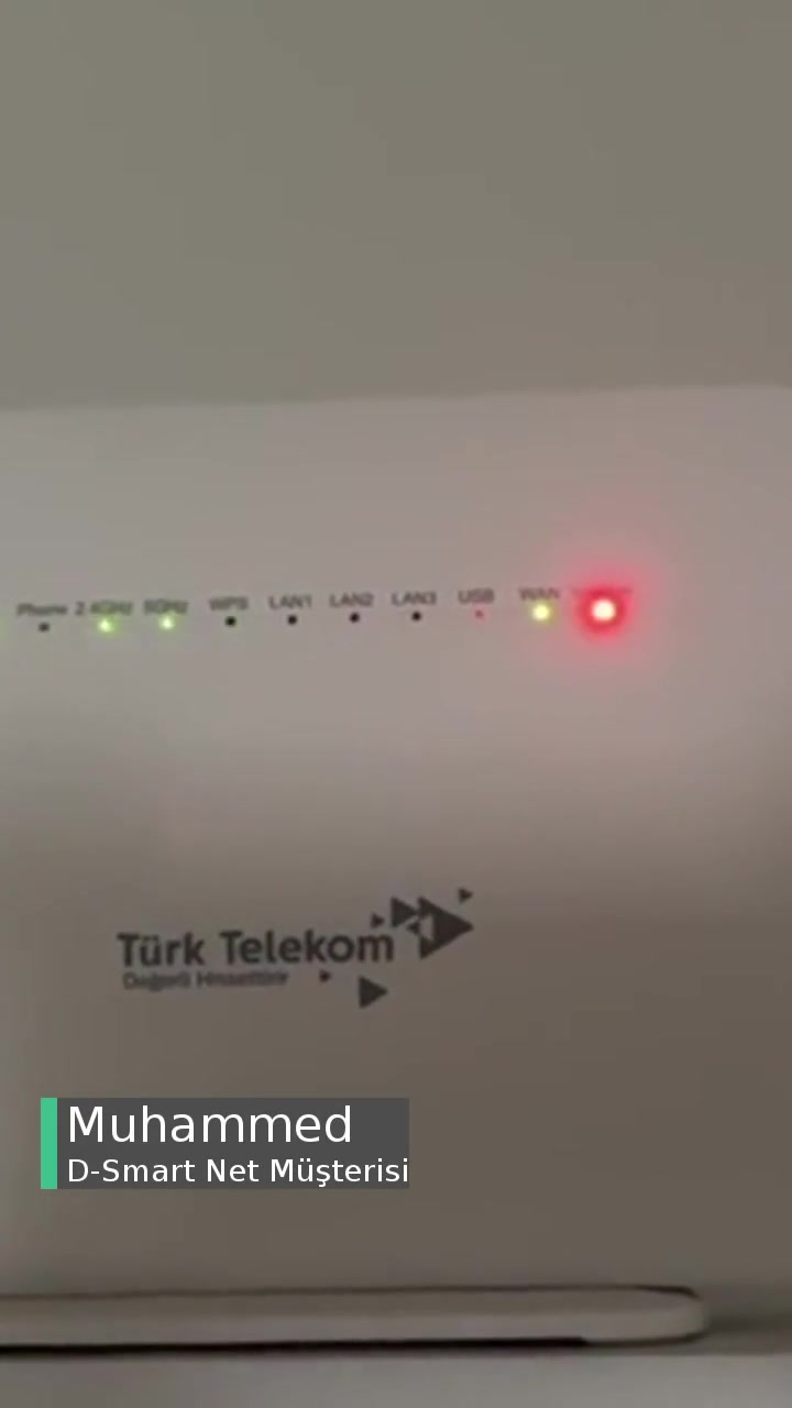 D-Smart Net Modem Arızası videonun kapak resmi