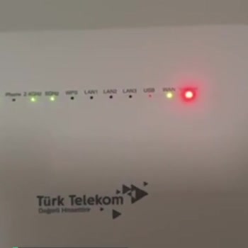 D-Smart Net Modem Arızası