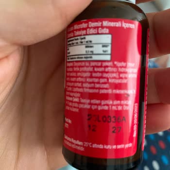 Bozulmuş Ocean Mikrofer Demir Damlası Bebeğimin Kusmasına Sebep Oldu