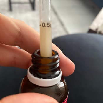 Bozulmuş Ocean Mikrofer Demir Damlası Bebeğimin Kusmasına Sebep Oldu