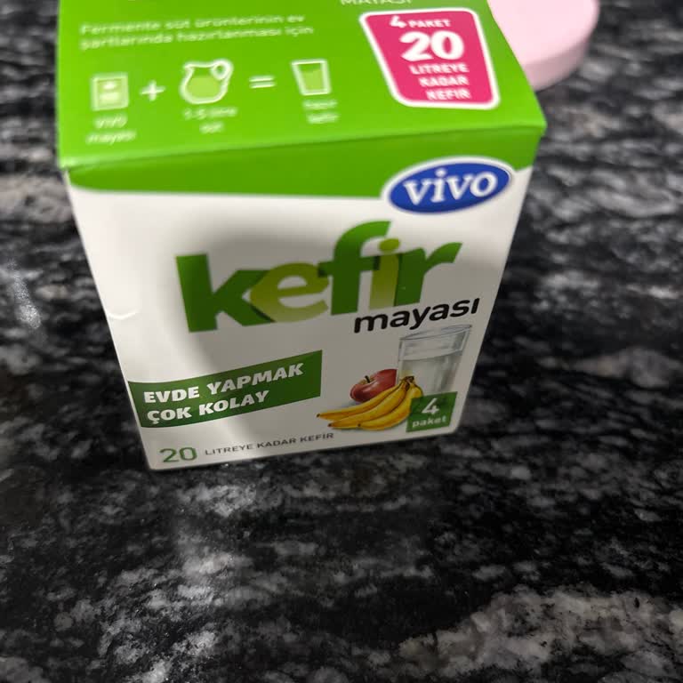 Vivo Kefir Mayası Tüketiminden Sonra Mide Bulantısı, İshal Ve Baş Ağrısı, İnceleme Ve İade Talebi