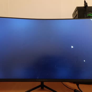 Casper Monitörde Ghosting Ve Ölü Piksel Sorunu Garantide Çözüm Bekliyor