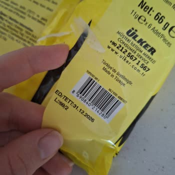 Ürün Etiketindeki Çilek Aroması Gerçekleşmedi, Mağduriyet Yaşadık