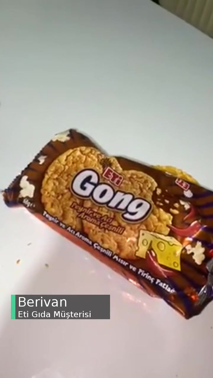 Eti Gong Markasından Çıkan Madde! videonun kapak resmi