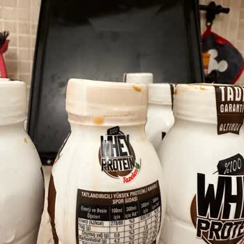 Tazelen Whey Protein Kahveli İçecekte Sorun