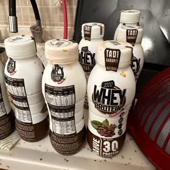 Tazelen Whey Protein Kahveli İçecekte Sorun
