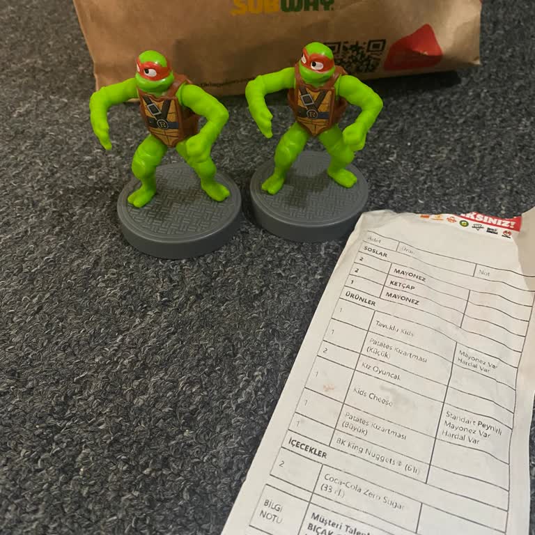 Furby Ve My Little Pony İstediğim Çocuk Menüsü Oyuncakları Yanlış Gönderildi Ve İletişim Sağlanamadı