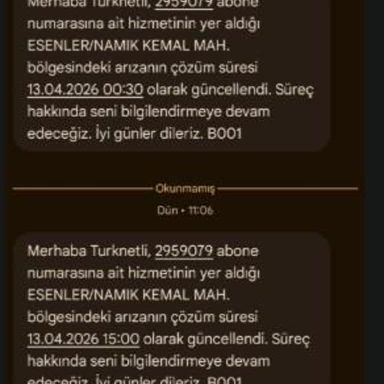 İnternet Kesintisi Ve Mağduriyetin Giderek Artması