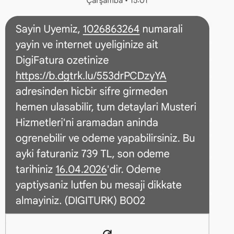 Digiturk Eski Abonelik Faturalarını Kesmeye Devam Ediyor Ve Çözüm Yok