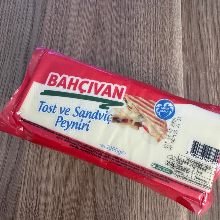 Hijyen Endişesi Kapalı Pakette Saç Bulunan Bahçıvan Kaşar Peyniri