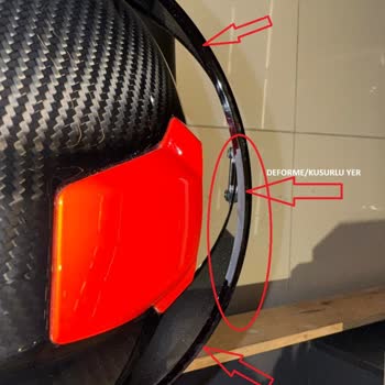 Alpinestars Kaskta Üretim Hatası: İade Reddi Ve Tüketici Hakları İhlali