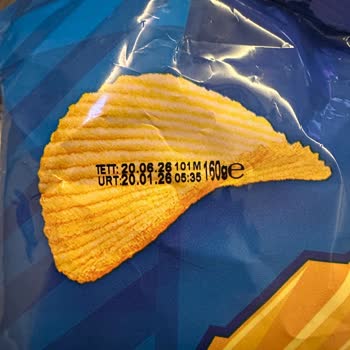 Ruffles Chips Paketi İçinde Yabancı Madde Tespit Edildi