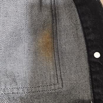 Tuğba Giyim Ceketinde Yıkama Talimatına Uymasına Rağmen Leke Ve Pas Sorunu