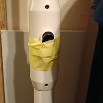 Sinbo Svc8623 Dikey Süpürge Sap Düğmesinin Kırılması Ve Yedek Parça Talebi