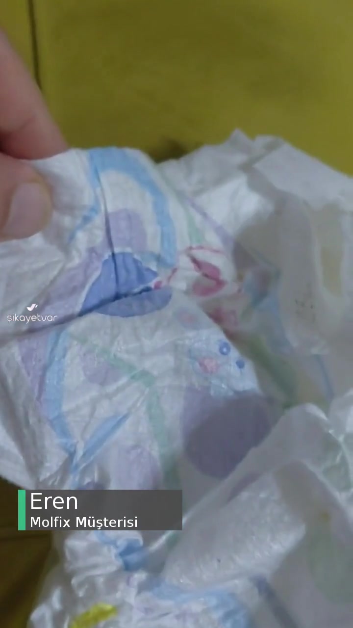 Molfix Hatalı Bebek Bezi videonun kapak resmi