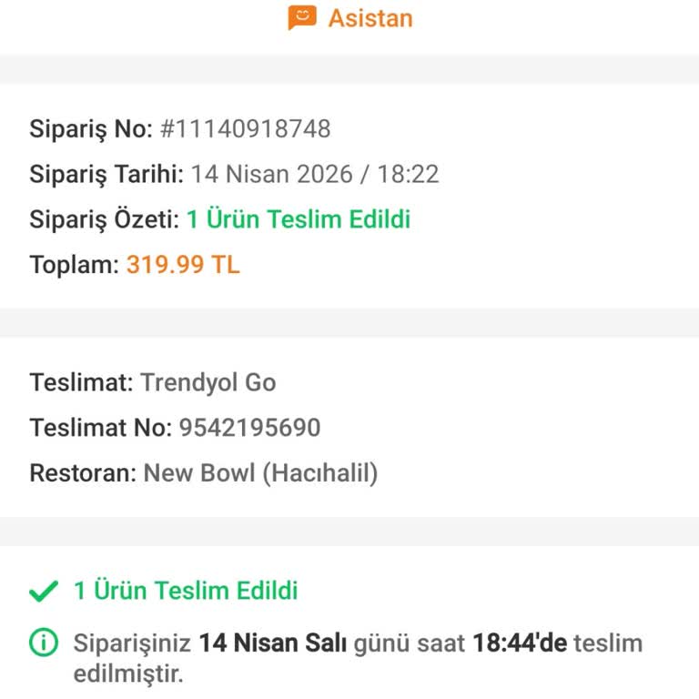 Sağlığı Tehdit Eden Bayat New Bowl Ürünü İçin Trendyol’da Acil İnceleme Talebi
