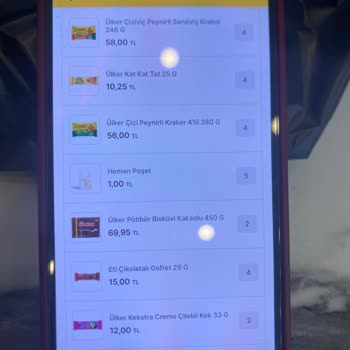 Migros Hemen'de Çift Çekim Ve İade Talebi