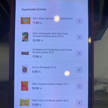 Migros Hemen'de Çift Çekim Ve İade Talebi