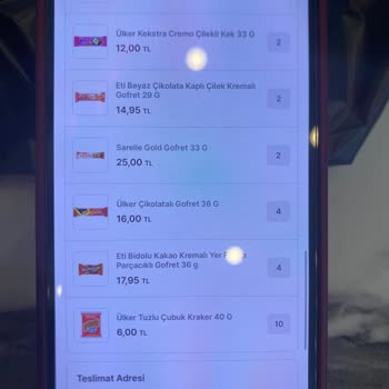 Migros Hemen'de Çift Çekim Ve İade Talebi