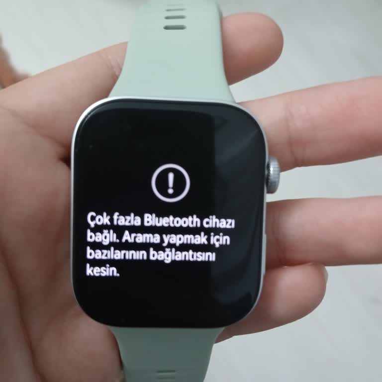 Huawei Watch Fit 3 Telefonla Eşleştiğinde Arama Cevaplanmıyor Ve Bluetooth Hatası Veriyor