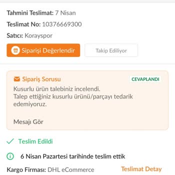 Stanley Termosun Akıtma Sorunu ve Trendyol'dan İade Reddi