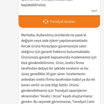 Stanley Termosun Akıtma Sorunu ve Trendyol'dan İade Reddi