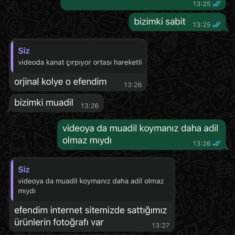 Blok Takı’nın Yanıltıcı Reklamı, Gönderilen Kolyede Hareketli Kanatlar Yok