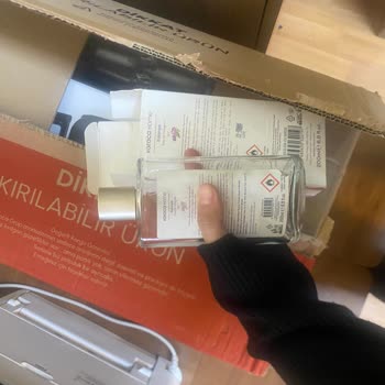 Karaca’dan Boş Kolonya Teslimatı İçin Değişim Ve İade Talebi