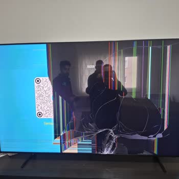 Kırık Televizyon Teslimatı Ve Vatan Bilgisayar'dan Yanıtsızlık