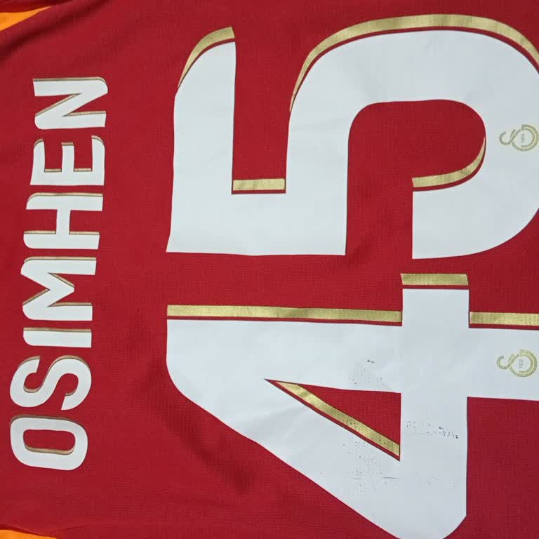 Baskısı Hatalı Ve Muz İp Kullanılmış Formanın Değiştirilmesi Talebi