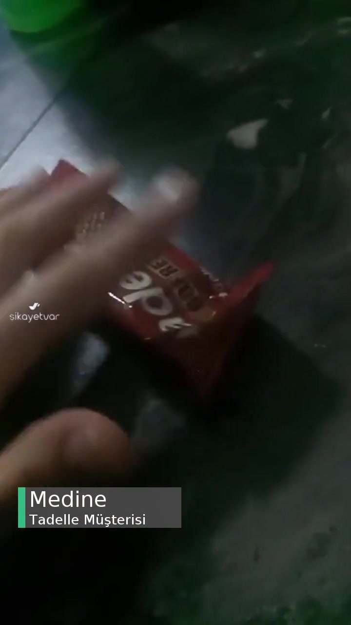 Tadelle Kutuyla Çikolata Aldım Ve Paketi Boş Çıktı! videonun kapak resmi