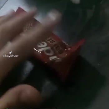 Tadelle Kutuyla Çikolata Aldım Ve Paketi Boş Çıktı!