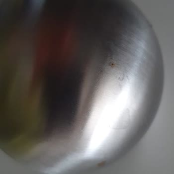 Cucharón de sopa Zwilling se oxidó rápidamente, pido reembolso