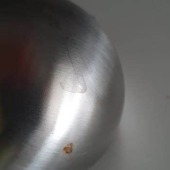 Cucharón de sopa Zwilling se oxidó rápidamente, pido reembolso