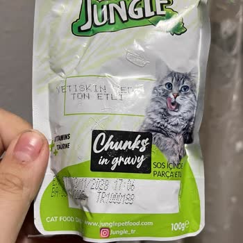 Onur Market'ten Bozuk Kedi Maması Ve İade Talebi