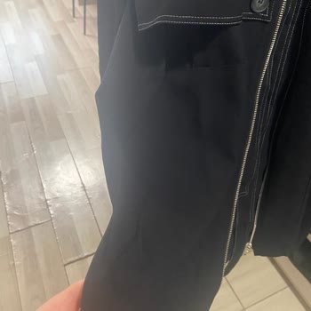 Touché Privé Dikişleri Kendi Kendine Sökülen Ceket ve 18 Günlük Geri Dönüşsüz İletişim