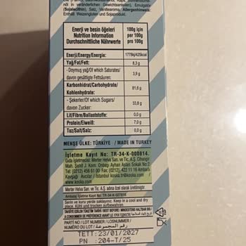 Koska Nazar Boncuklu Kıtırdat Kornet’te Küflü Ve Bayat Lezzet