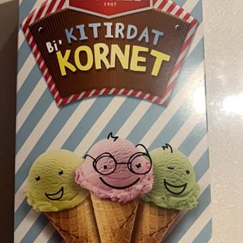 Koska Nazar Boncuklu Kıtırdat Kornet’te Küflü Ve Bayat Lezzet