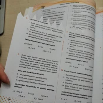 Biyotik Yayınları Soru Bankasında Baskı Hataları Ve Sayfa Eksikliği