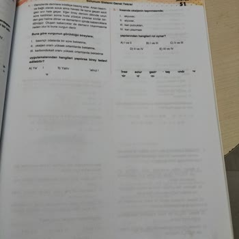 Biyotik Yayınları Soru Bankasında Baskı Hataları Ve Sayfa Eksikliği