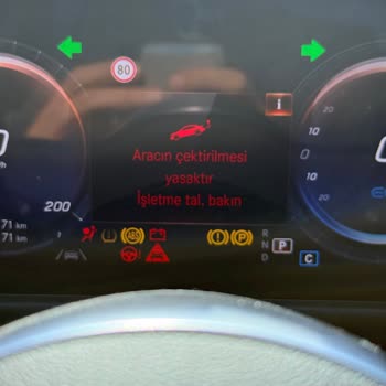Tekrarlayan Emniyet Arızası Nedeniyle Araç İadesi Talebi