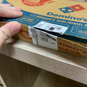 Açılmış Stickerlı Patates Paketi Ve Az Miktar Üzerine Şikayet