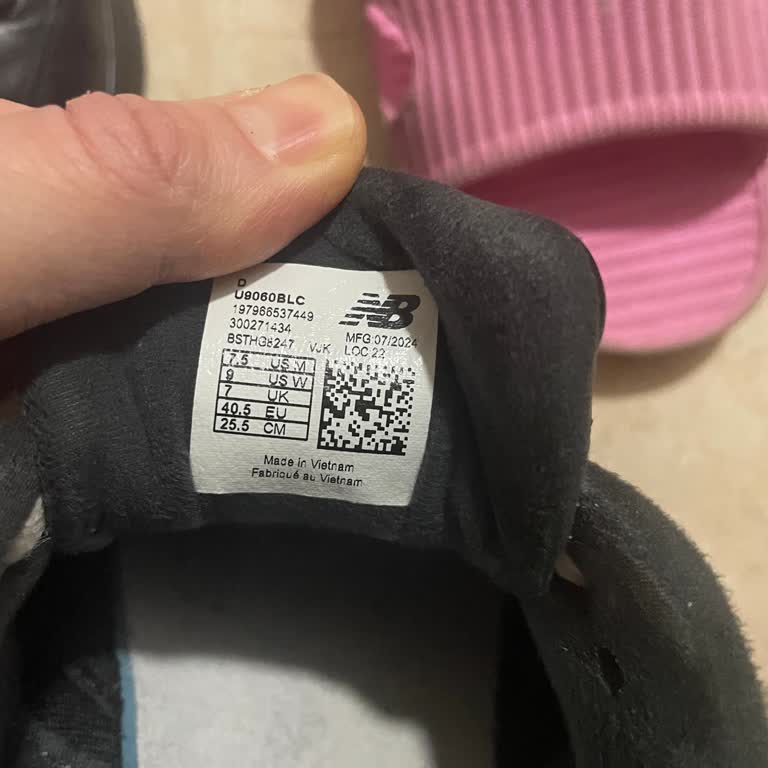 New Balance U9060BLC Ayakkabısındaki Deri İçeriği Hakkında Bilgilendirme Eksikliği