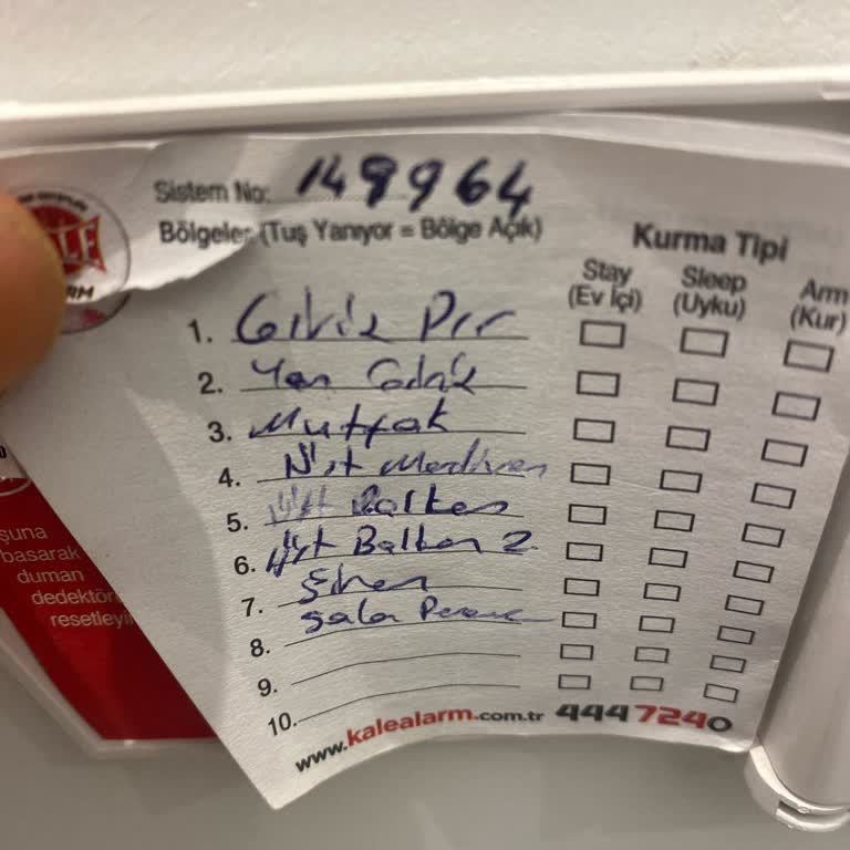 Teknik Servisin Alarm Sistemini Bozması Ve Tekrarlanan Ücret Talebi